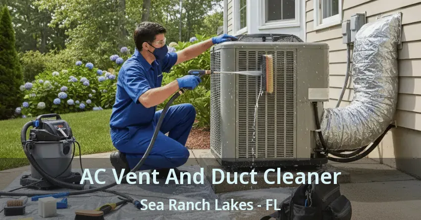 AC Vent And Duct Cleaner Sea Ranch Lakes - FL