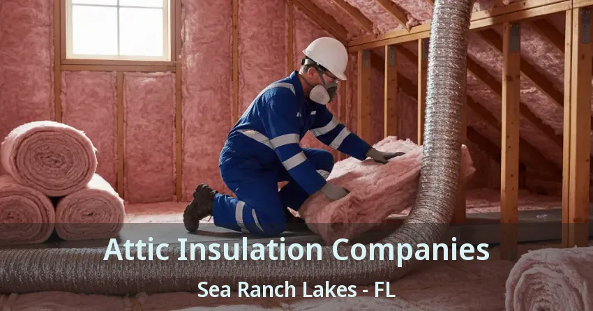 Attic Insulation Companies Sea Ranch Lakes - FL Attic Insulation Companies Sea Ranch Lakes - FL