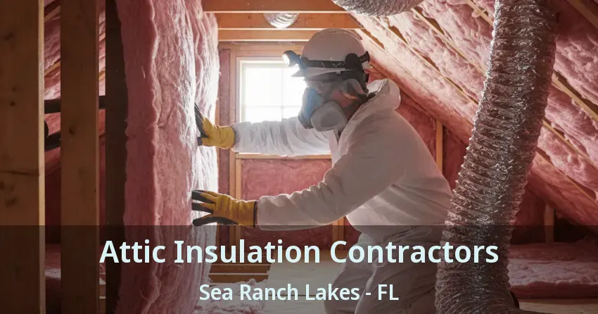 Attic Insulation Contractors Sea Ranch Lakes - FL