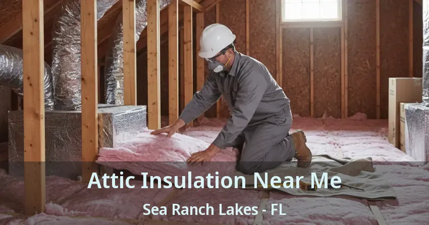 Attic Insulation Near Me Sea Ranch Lakes - FL
