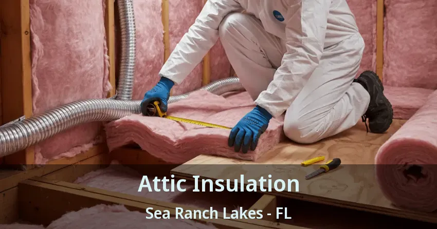 Attic Insulation Sea Ranch Lakes - FL