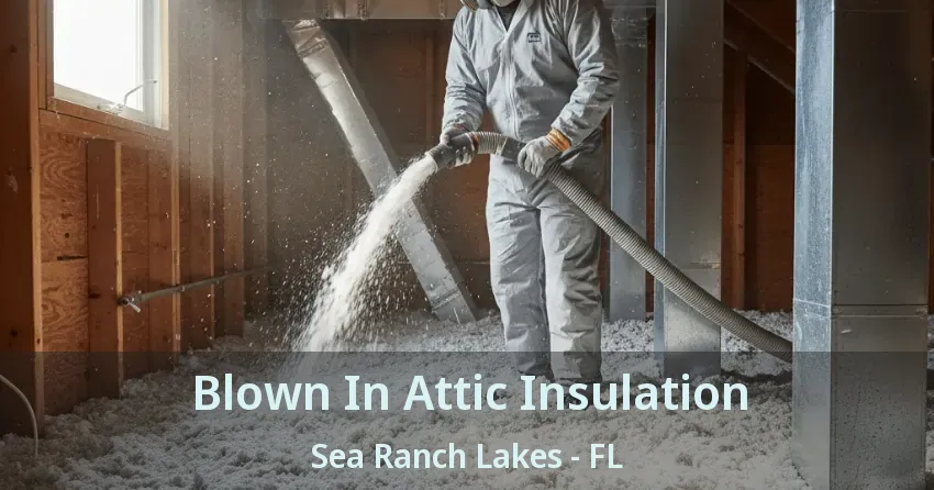 Blown In Attic Insulation Sea Ranch Lakes - FL