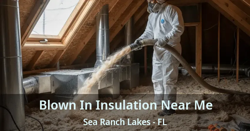 Blown In Insulation Near Me Sea Ranch Lakes - FL