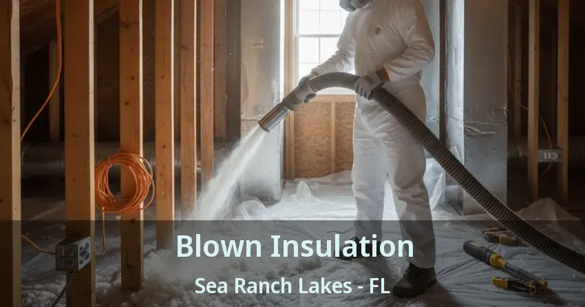 Blown Insulation Sea Ranch Lakes - FL