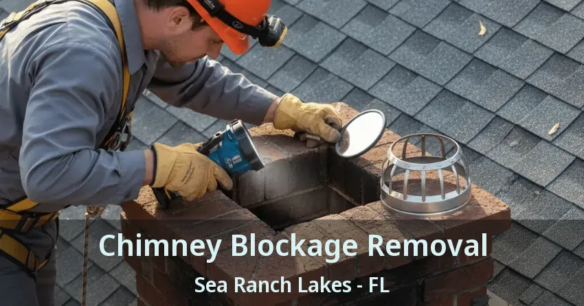 Chimney Blockage Removal Sea Ranch Lakes - FL