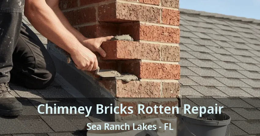 Chimney Bricks Rotten Repair Sea Ranch Lakes - FL