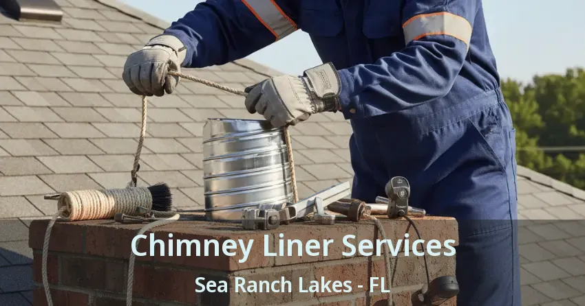 Chimney Liner Services Sea Ranch Lakes - FL
