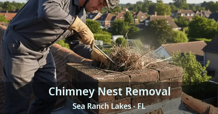 Chimney Nest Removal Sea Ranch Lakes - FL