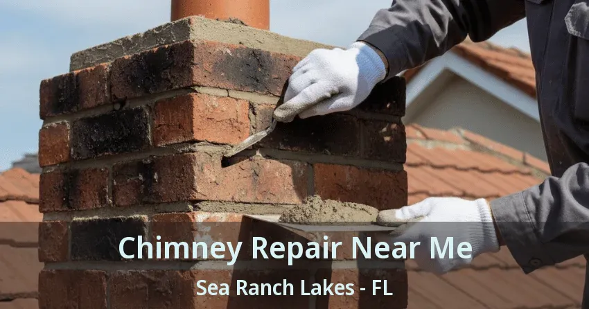 Chimney Repair Near Me Sea Ranch Lakes - FL