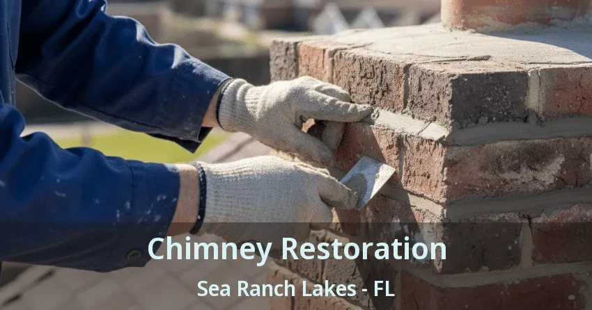 Chimney Restoration Sea Ranch Lakes - FL