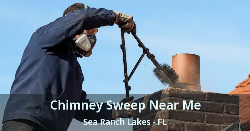 Chimney Sweep Near Me Sea Ranch Lakes - FL