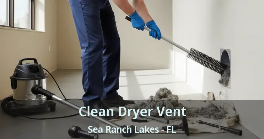 Clean Dryer Vent Sea Ranch Lakes - FL
