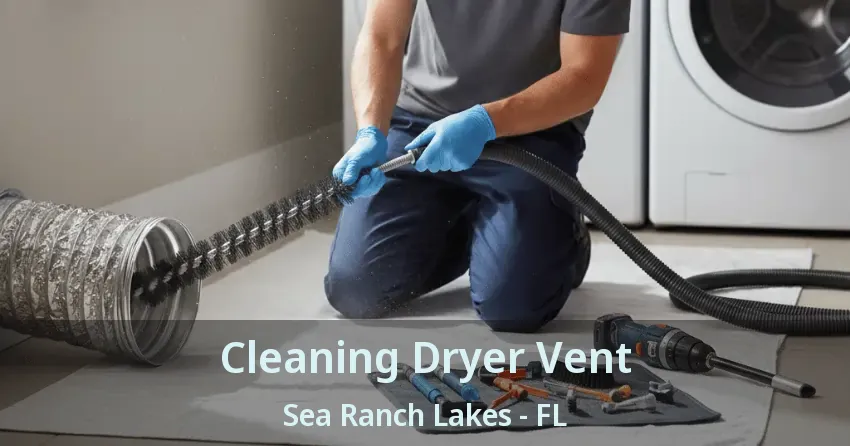 Cleaning Dryer Vent Sea Ranch Lakes - FL