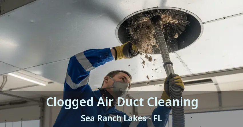 Clogged Air Duct Cleaning Sea Ranch Lakes - FL Clogged Air Duct Cleaning Sea Ranch Lakes - FL