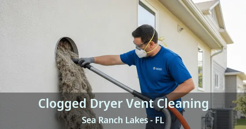 Clogged Dryer Vent Cleaning Sea Ranch Lakes - FL