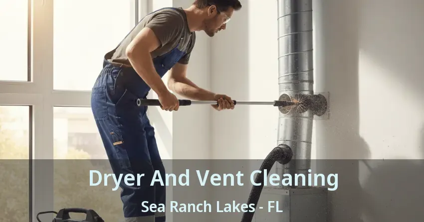 Dryer And Vent Cleaning Sea Ranch Lakes - FL