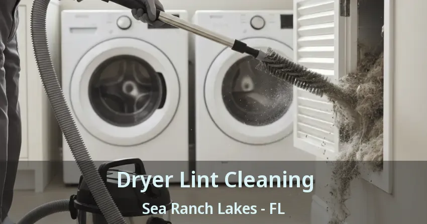 Dryer Lint Cleaning Sea Ranch Lakes - FL