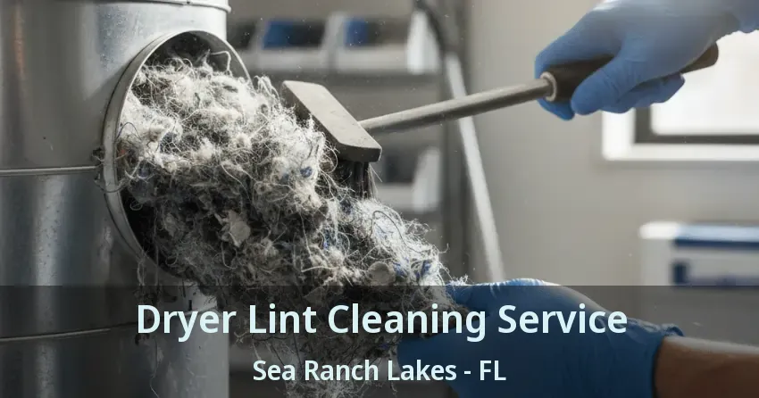 Dryer Lint Cleaning Service Sea Ranch Lakes - FL