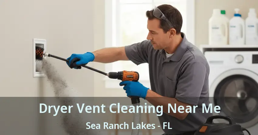 Dryer Vent Cleaning Near Me Sea Ranch Lakes - FL