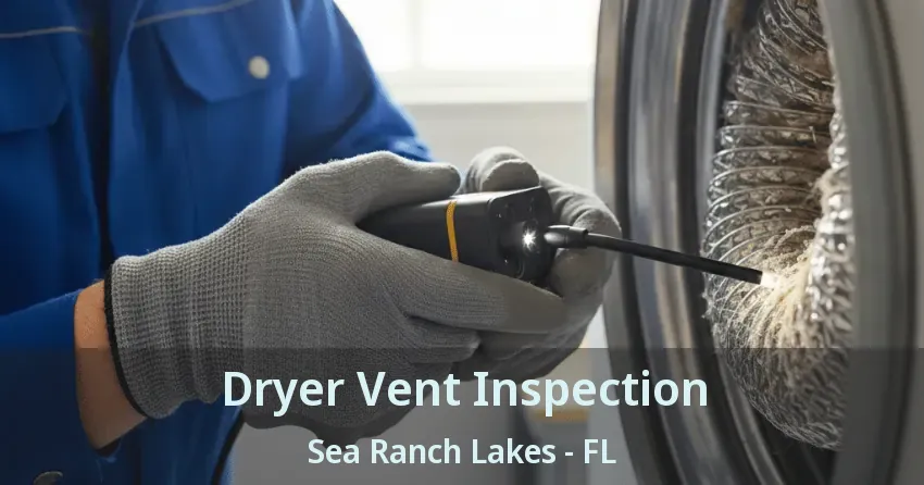 Dryer Vent Inspection Sea Ranch Lakes - FL
