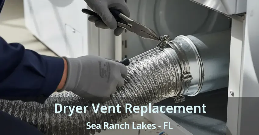Dryer Vent Replacement Sea Ranch Lakes - FL