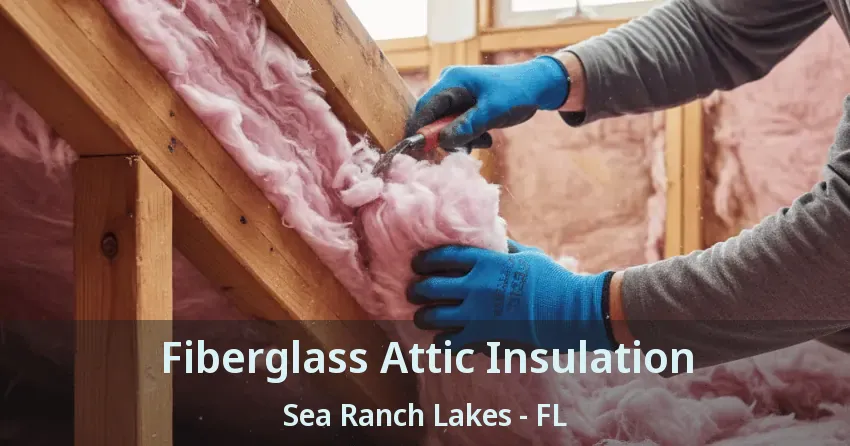 Fiberglass Attic Insulation Sea Ranch Lakes - FL