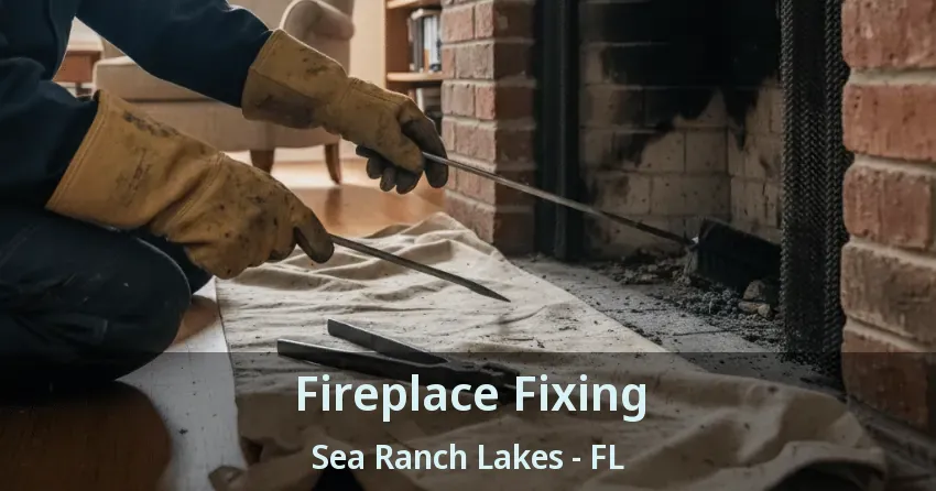 Fireplace Fixing Sea Ranch Lakes - FL