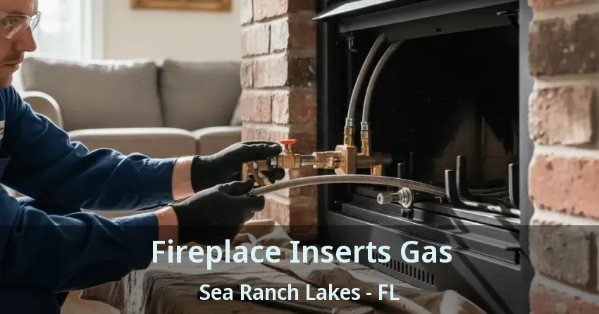 Fireplace Inserts Gas Sea Ranch Lakes - FL