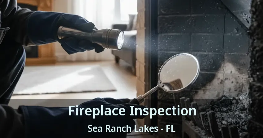 Fireplace Inspection Sea Ranch Lakes - FL
