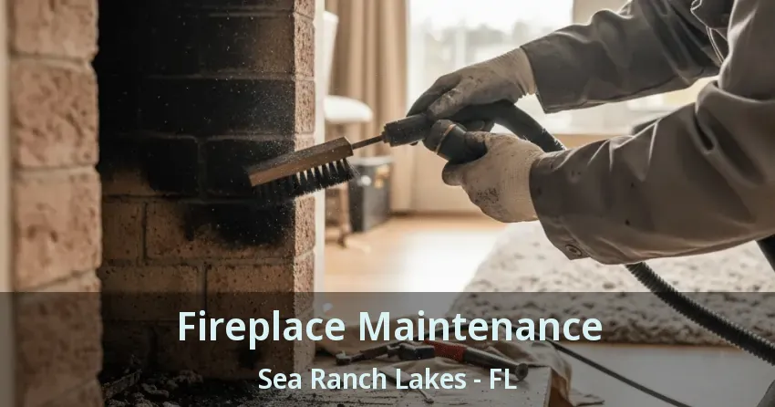 Fireplace Maintenance Sea Ranch Lakes - FL