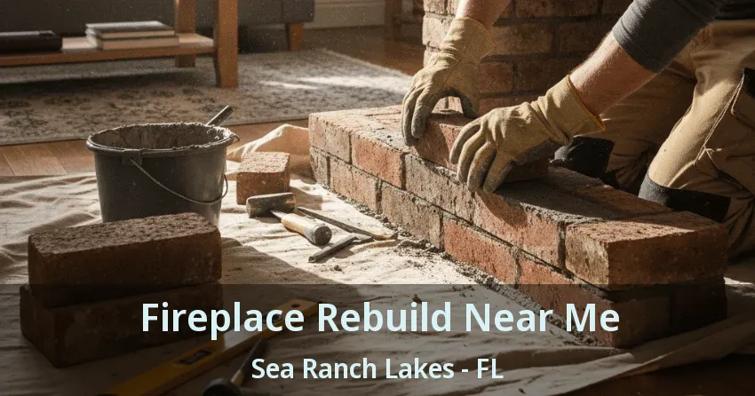 Fireplace Rebuild Near Me Sea Ranch Lakes - FL