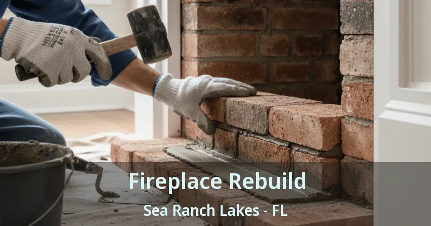 Fireplace Rebuild Sea Ranch Lakes - FL