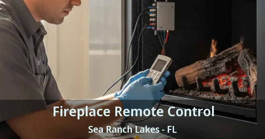 Fireplace Remote Control Sea Ranch Lakes - FL