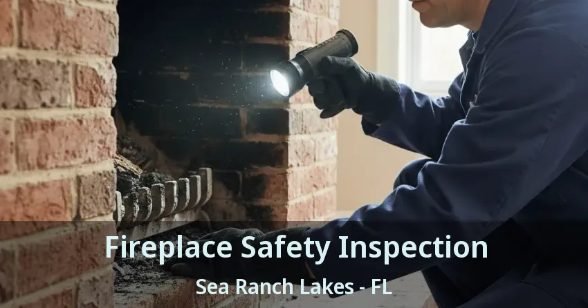 Fireplace Safety Inspection Sea Ranch Lakes - FL