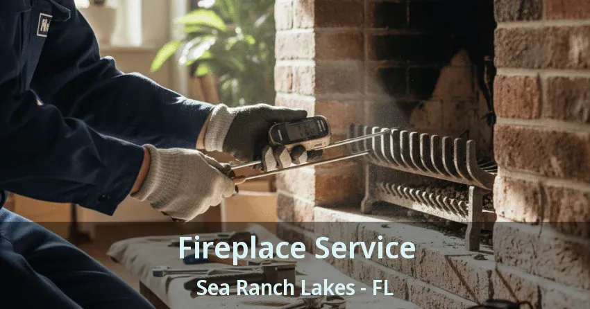 Fireplace Service Sea Ranch Lakes - FL