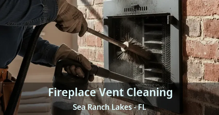 Fireplace Vent Cleaning Sea Ranch Lakes - FL Fireplace Vent Cleaning Sea Ranch Lakes - FL