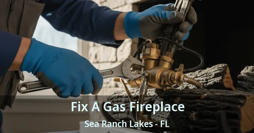 Fix A Gas Fireplace Sea Ranch Lakes - FL Fix A Gas Fireplace Sea Ranch Lakes - FL
