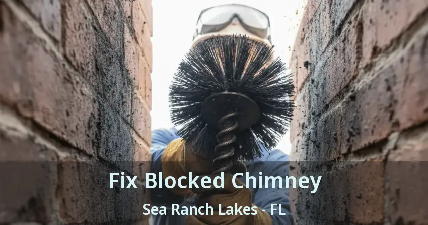 Fix Blocked Chimney Sea Ranch Lakes - FL