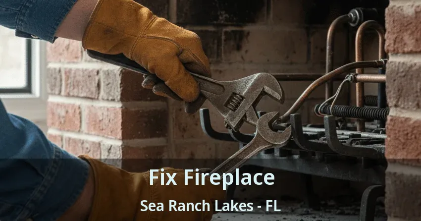 Fix Fireplace Sea Ranch Lakes - FL