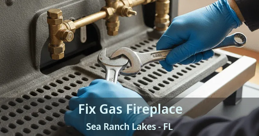 Fix Gas Fireplace Sea Ranch Lakes - FL