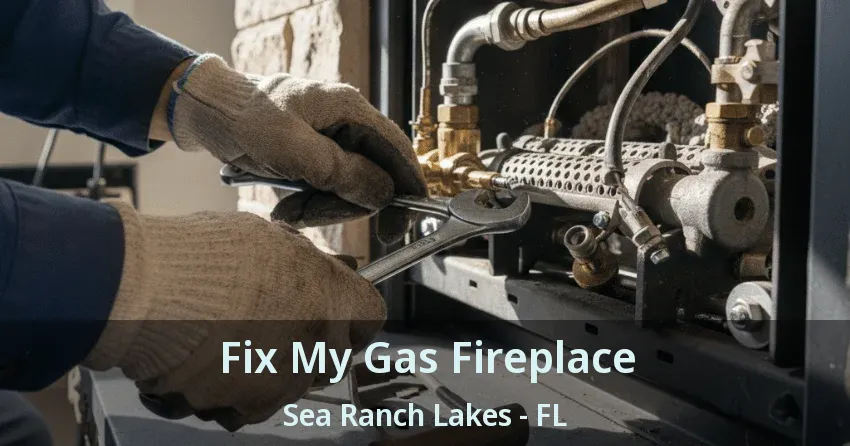 Fix My Gas Fireplace Sea Ranch Lakes - FL