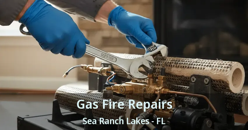 Gas Fire Repairs Sea Ranch Lakes - FL