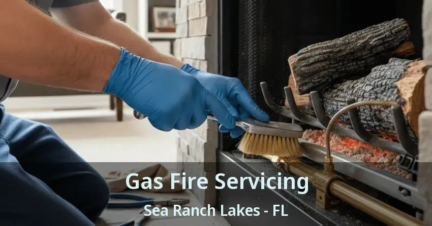 Gas Fire Servicing Sea Ranch Lakes - FL