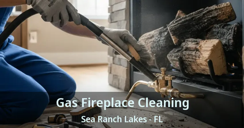 Gas Fireplace Cleaning Sea Ranch Lakes - FL