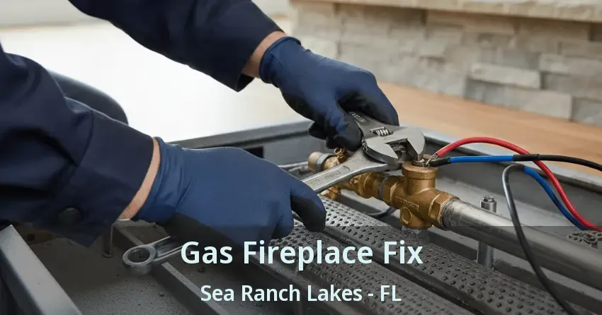 Gas Fireplace Fix Sea Ranch Lakes - FL