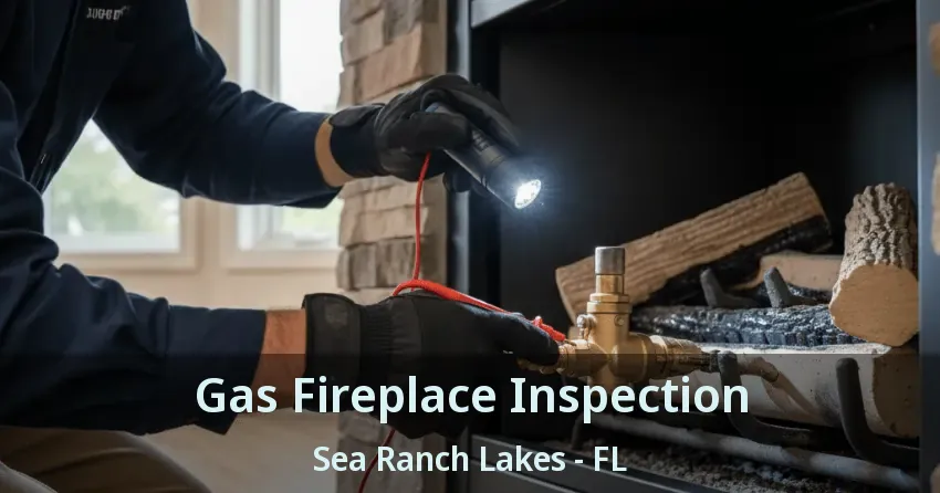 Gas Fireplace Inspection Sea Ranch Lakes - FL