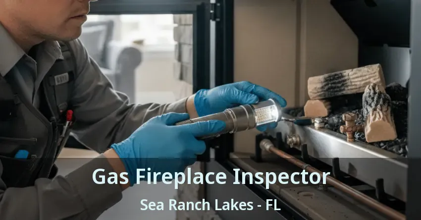 Gas Fireplace Inspector Sea Ranch Lakes - FL