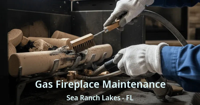 Gas Fireplace Maintenance Sea Ranch Lakes - FL