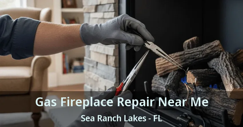Gas Fireplace Repair Near Me Sea Ranch Lakes - FL