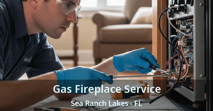 Gas Fireplace Service Sea Ranch Lakes - FL